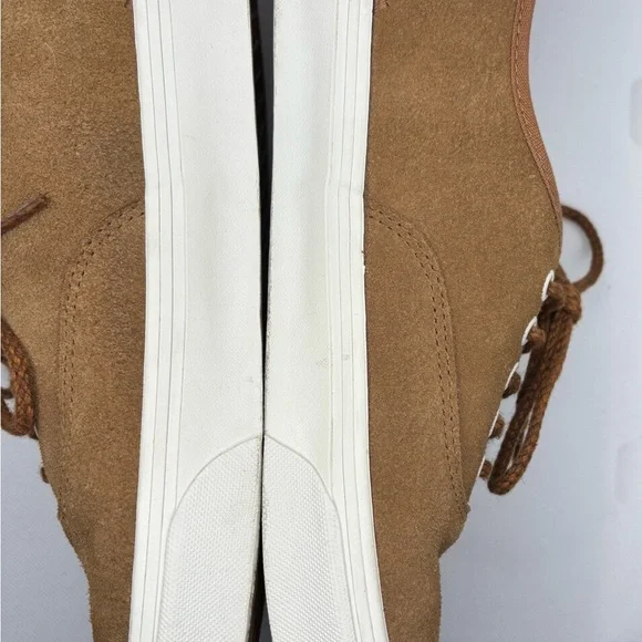 Vans Brown Suede Sneakers Classic Style